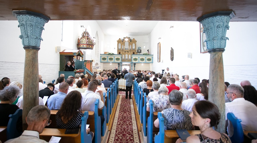 Lelkészbeiktató ünnepi istentisztelet Fehérgyarmaton
