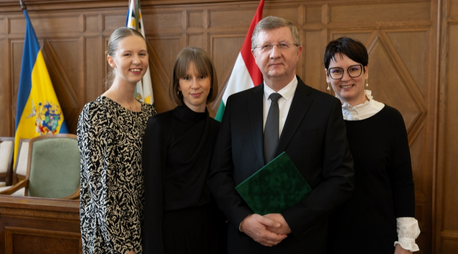 Rangos kitüntetést kapott az egyházkerület püspöke