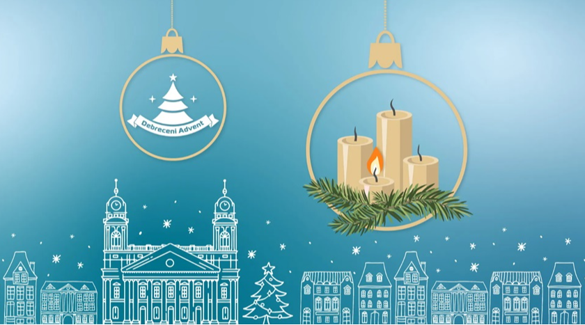 Aktív református részvétellel zajlanak az adventi programok Debrecenben - városi programok