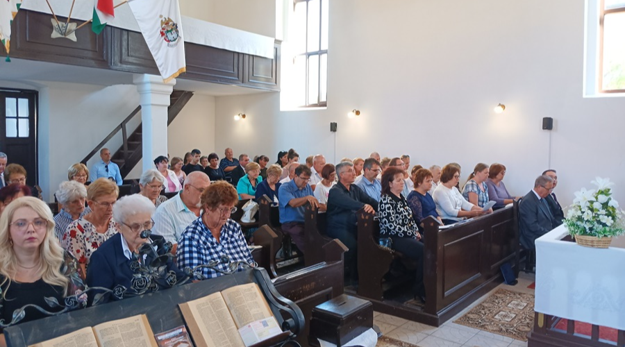 Körzeti presbiteri találkozót rendeztek Mérken