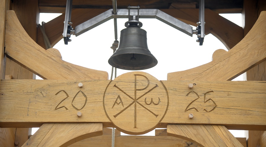 Tornyospálcán megszólalt a Lélekharang - orgonajáték