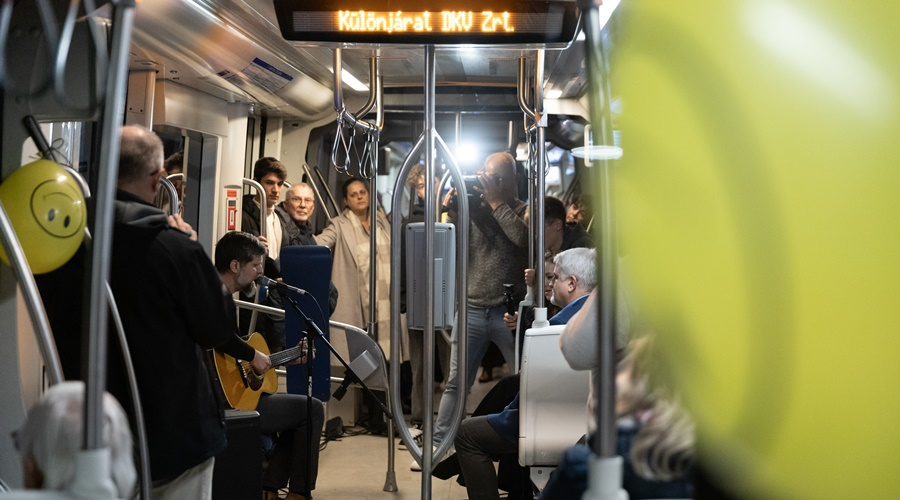 Ilyen volt a Reformáció Villamosa - DTV