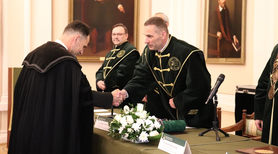 Doktorokat avatnak a Debreceni Református Hittudományi Egyetemen