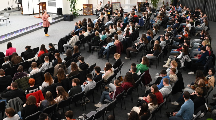 Cipzár a Debreceni Református Egyetemi Templomban