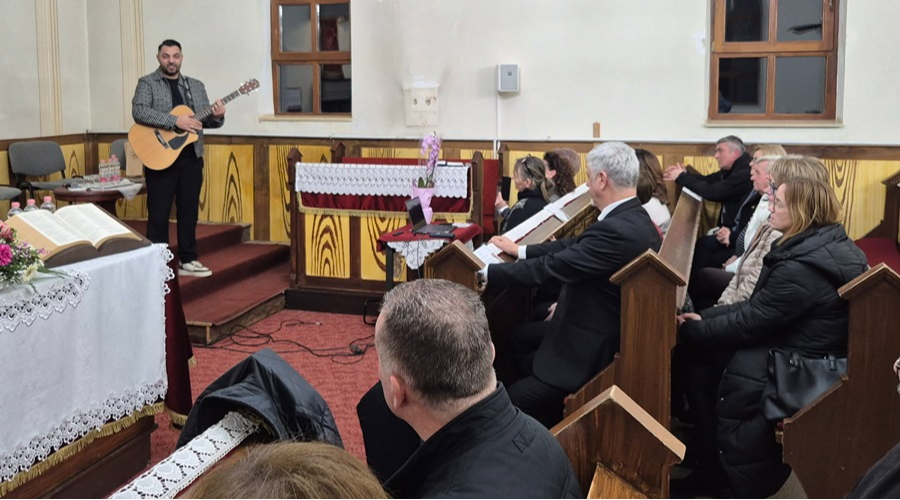 Nagyecseden Oláh Gergő volt a Házasság heti program vendége