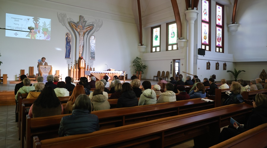 Ökumenikus Világimanap Debrecenben