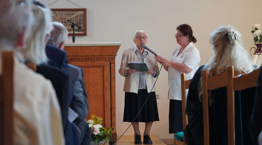 Újabb fejlesztés a debreceni szeretetotthonban