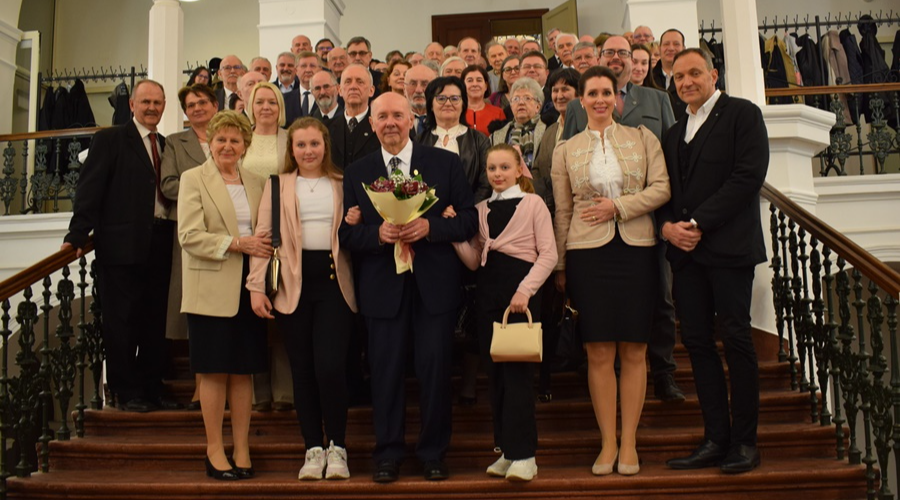 Jubileumi születésnapján dr. Gaál Botond tartott előadást a Kollégiumi Esték programsorozat részeként