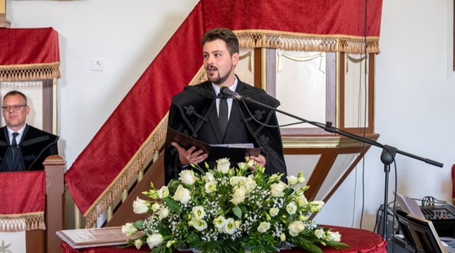Beiktatták a Nyírmártonfalvai Református Egyházközség lelkipásztorát - fotók